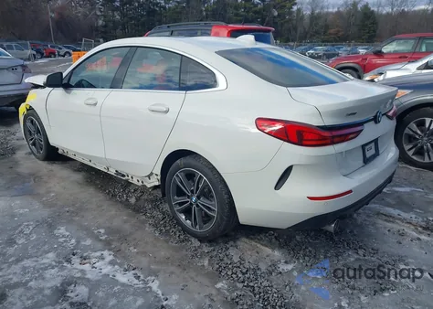 2022 BMW 228 Gran Coupe I xDrive z USA, uszkodzony, nr VIN WBA73AK05N7K04104